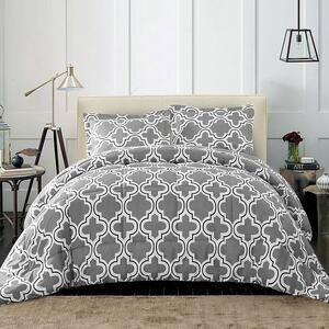 New Superior Trellis Comforter Set Twin / Twin XL
